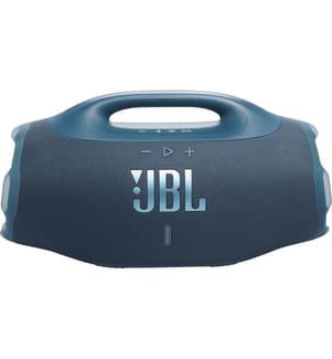 JBL - Bluetooth Speaker Boombox 4 Blau