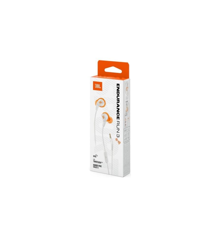 JBL Endurance Run 3 Weiss