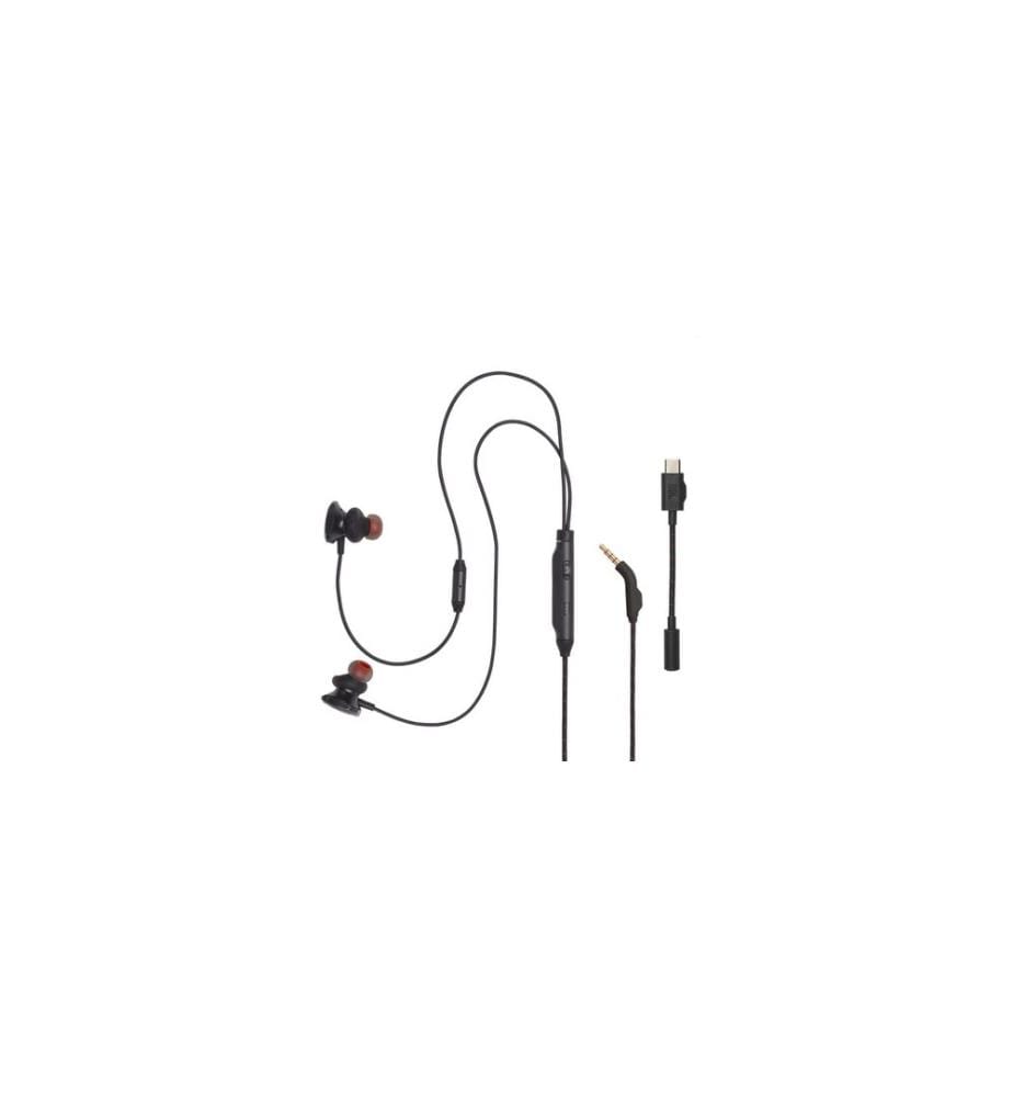 JBL Quantum 50C Gaming In-Ear Kopfhörer Schwarz