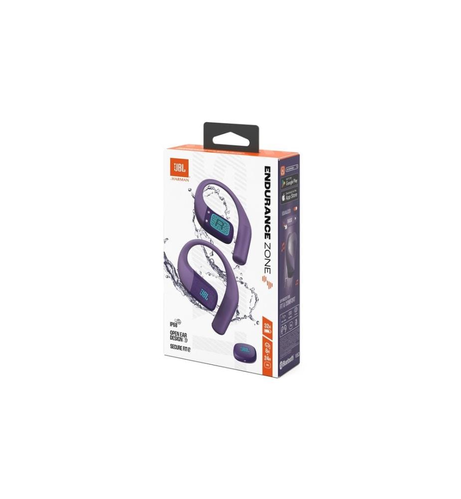 JBL Endurance Zone Violett