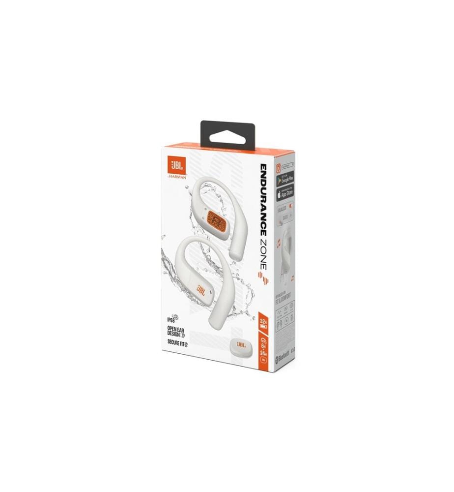 JBL Endurance Zone Weiss