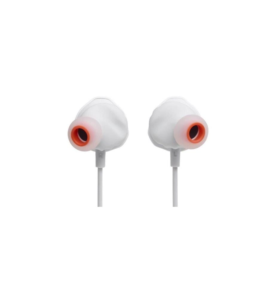 JBL Quantum 50C In-Ear Gaming-Kopfhörer mit USB-C-Adapter Weiss