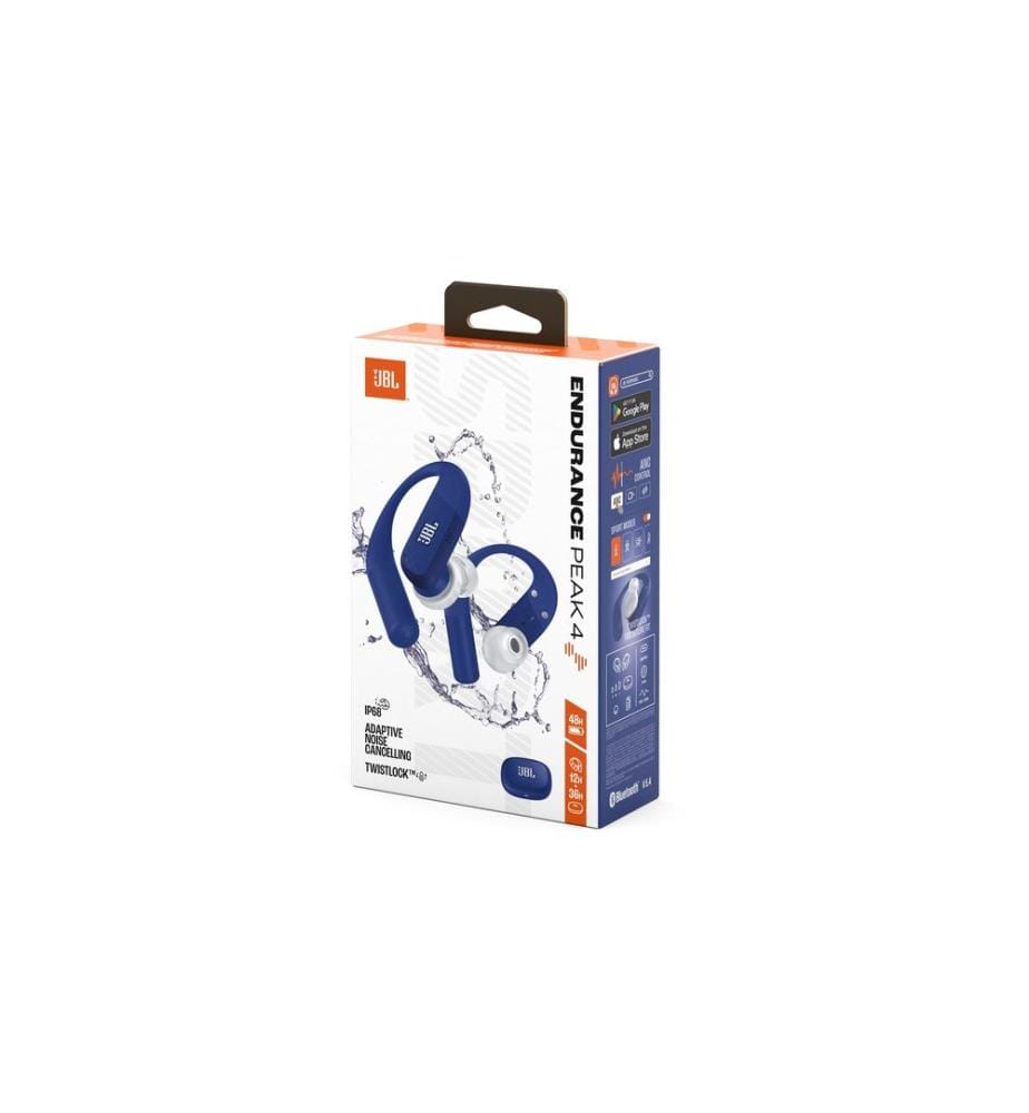 JBL Endurance Peak 4 Blau