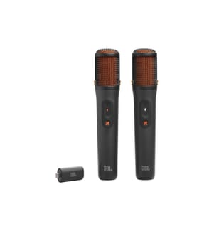 JBL EasySing Mics Schwarz