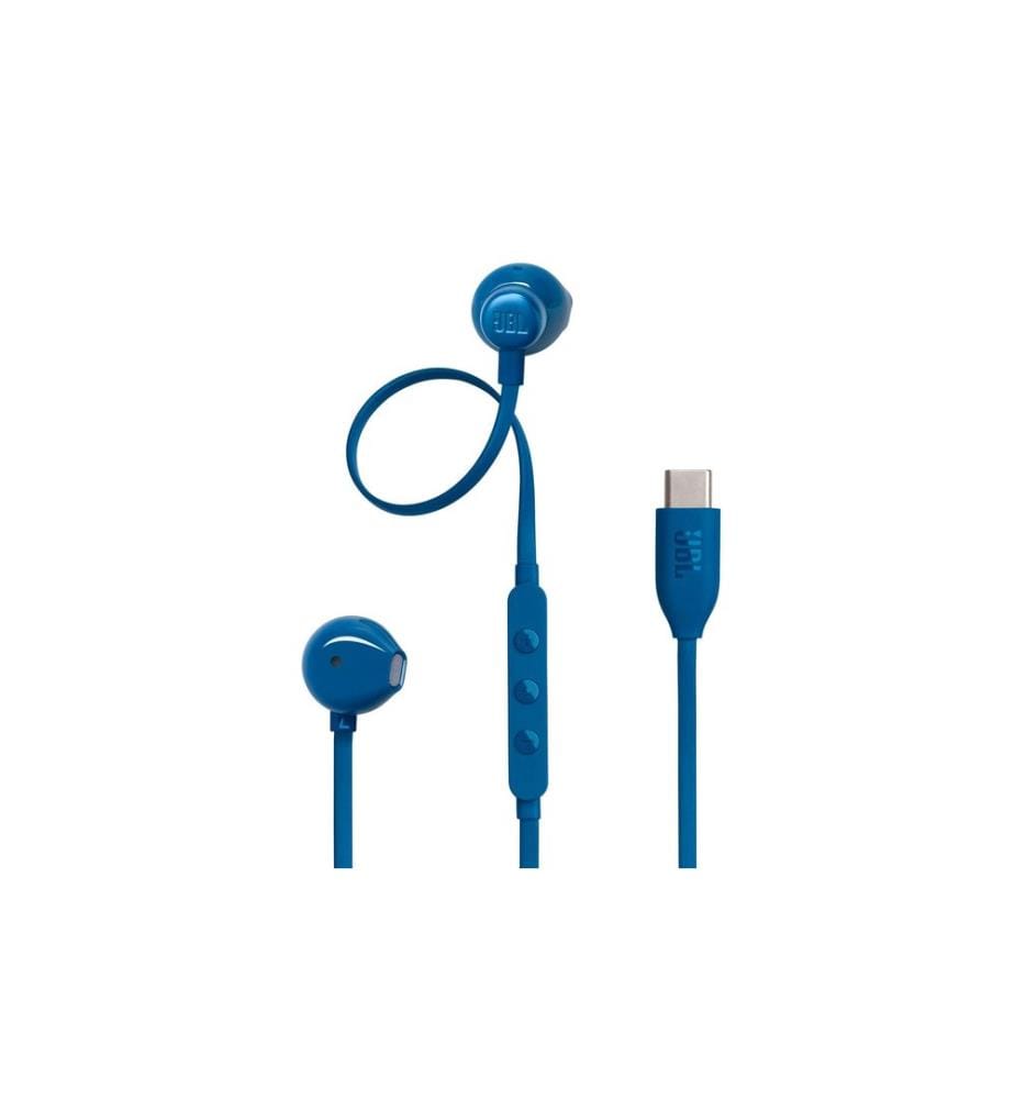 JBL In-Ear-Kopfhörer Tune 305C Blau