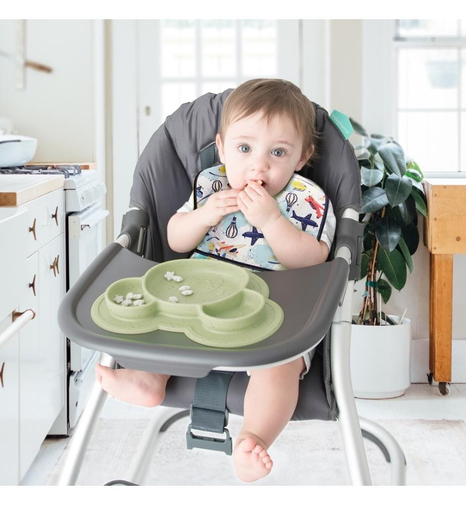 Bavoir sans manches CleanBib, 6-12 mois, avions