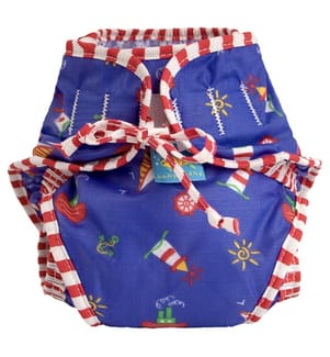 Couche de bain, 3-6 kg, bateau