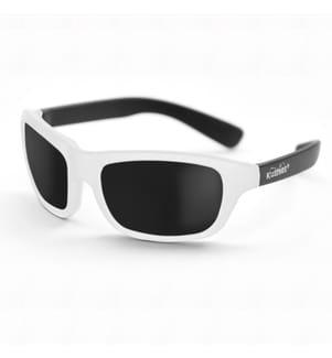Lunettes de soleil bébé blanc