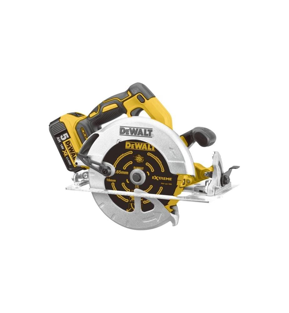 DEWALT - Scie circulaire portative sans fil 18 V DCS570NT Solo