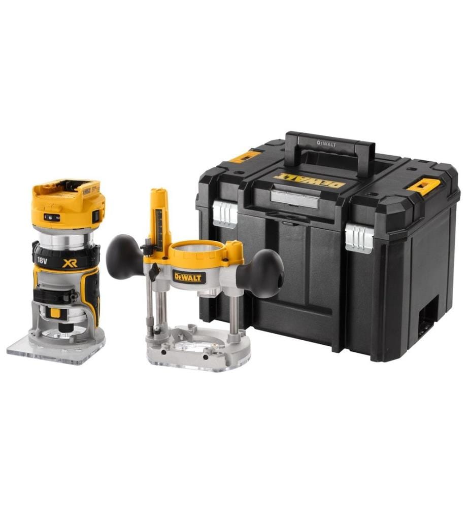 DEWALT - Fraiseuse combinée sur batterie 18 V DCW604NT Solo