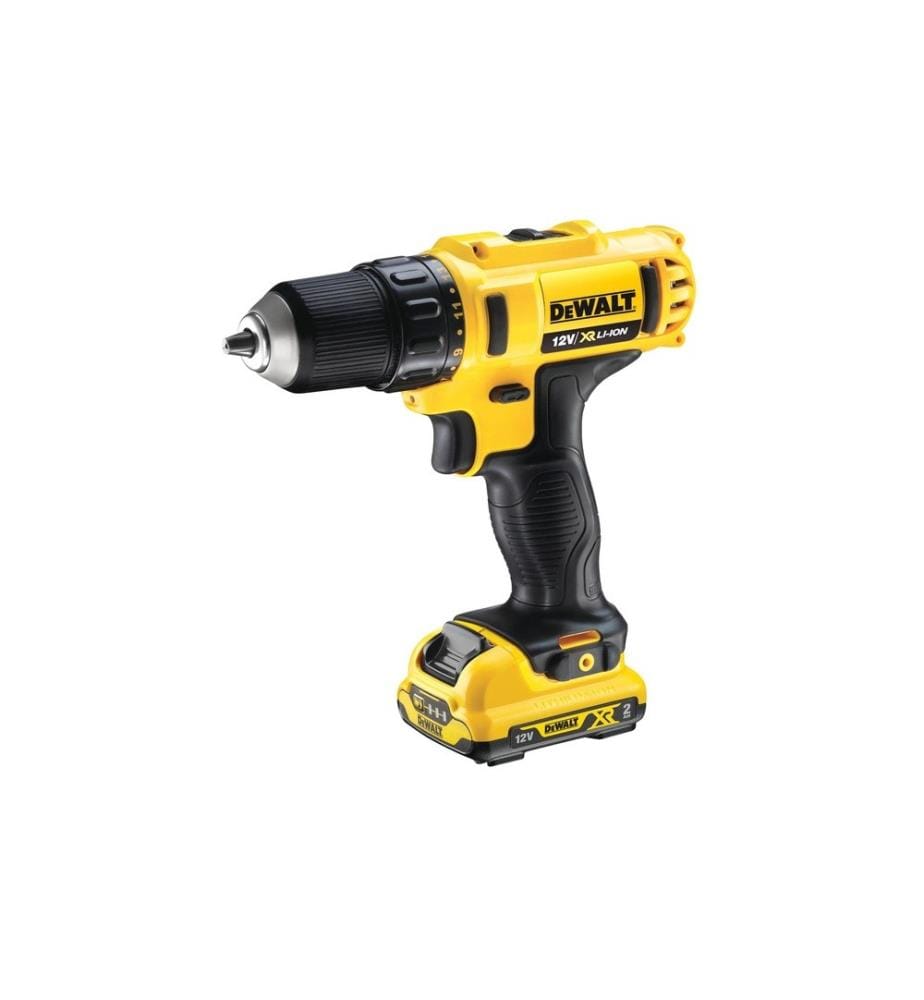DEWALT - Perceuse-visseuse sans fil 10.8 V DCD710D2 2 batteries de 2 Ah