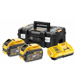 DEWALT - Kit de démarrage chargeur XR et 2x batterie 54 V 12 Ah