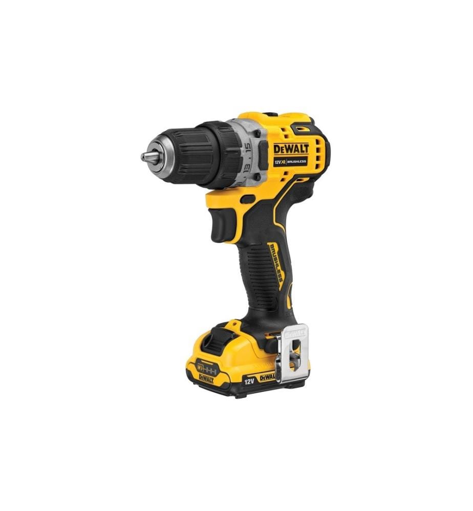 DEWALT - Akku-Bohrschrauber 12 V, 2 x 2 Ah Akku, Kit