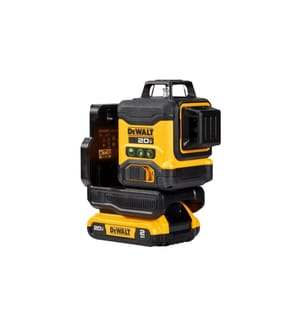 DEWALT - Akku-Linienlaser 18 V, 3x 360 °, 40 m
