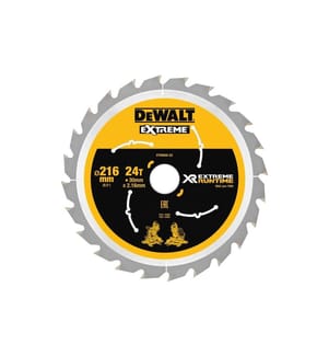 DEWALT - Lame de scie circulaire 216 x 30 mm, 24 WZ/FZ