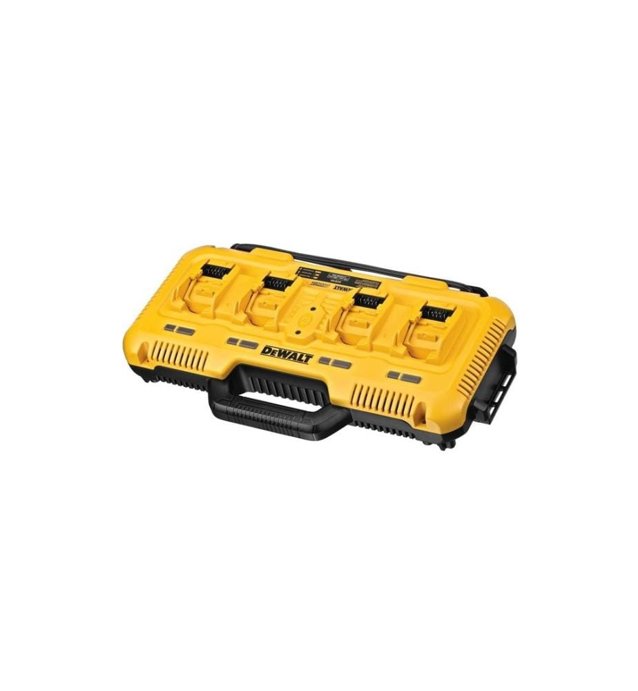 DEWALT - Chargeur Quadruple DCB104, XR 10.8 - 18 V