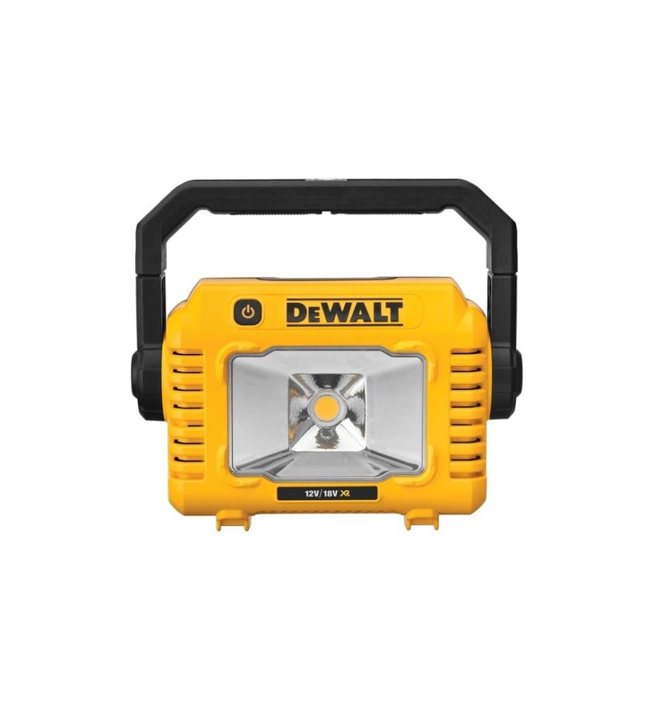 DEWALT - Lampe de chantier à batterie DCL077 12/18 V, Solo