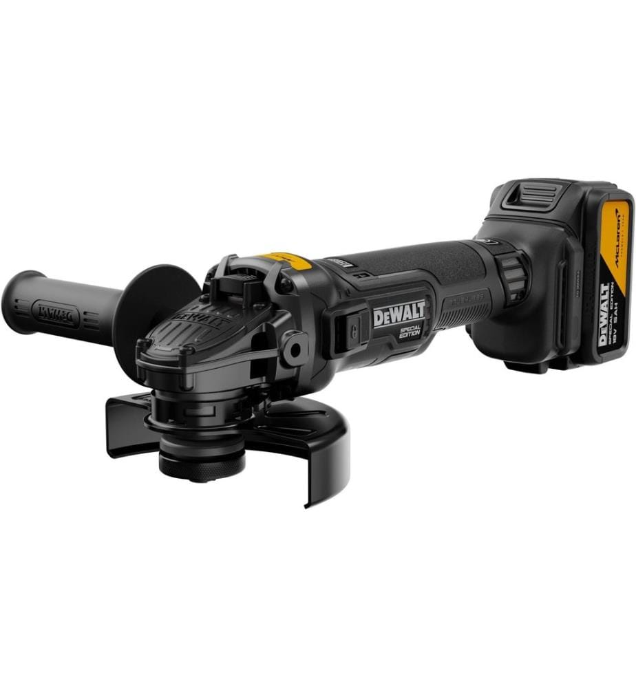 DEWALT - Meuleuse d'angle McLaren F1 Team 18 V XR Brushless 125 mm