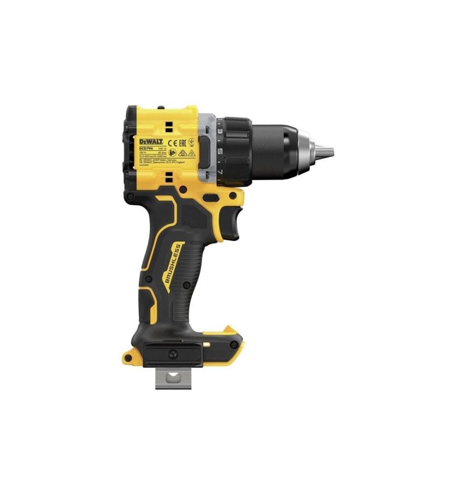DEWALT - Perceuse-visseuse sans fil DCD794NT-XJ Sans batterie