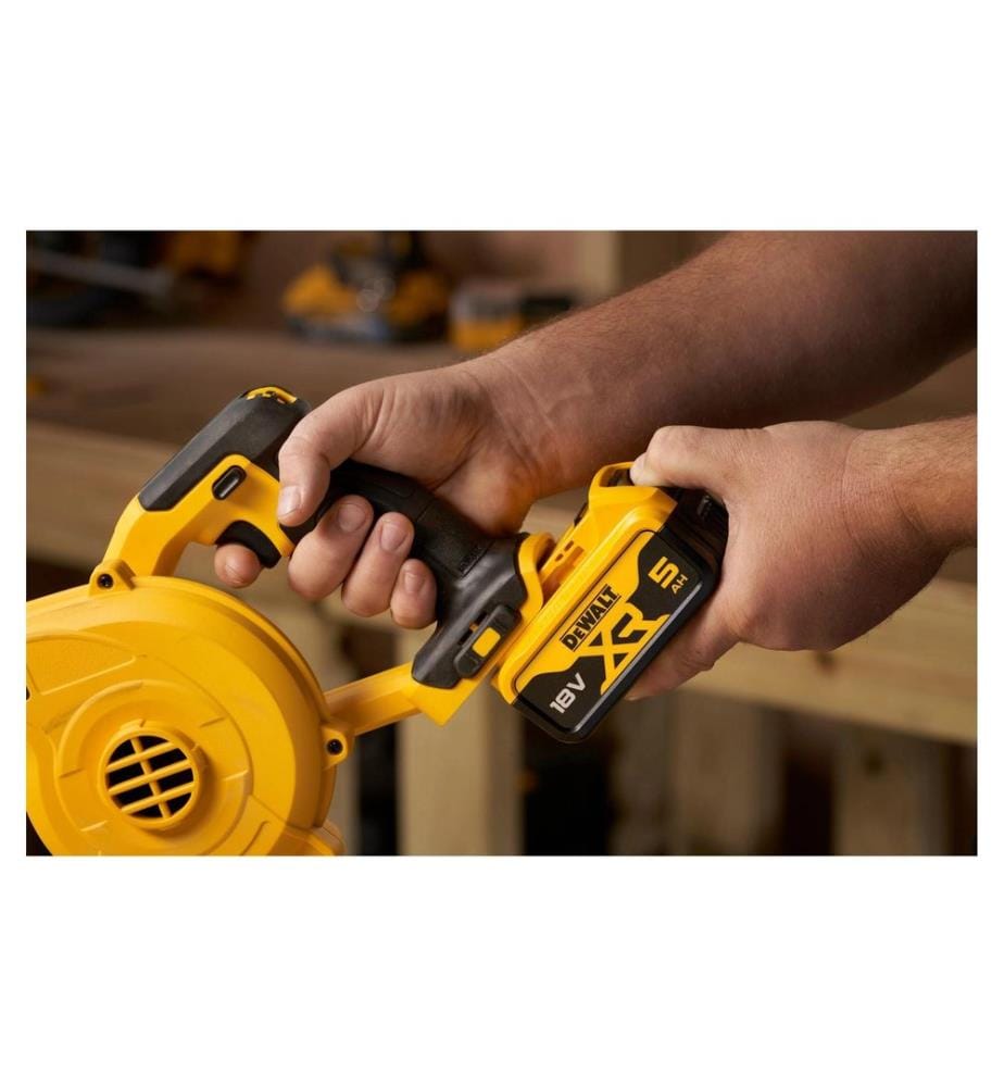 DEWALT - Akku-Gebläse (bürstenlos), XPS Akku, 216 mm,