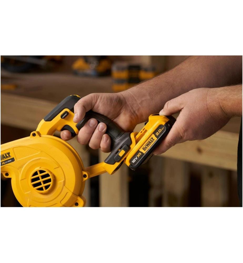 DEWALT - Akku-Gebläse (bürstenlos), XPS Akku, 216 mm,