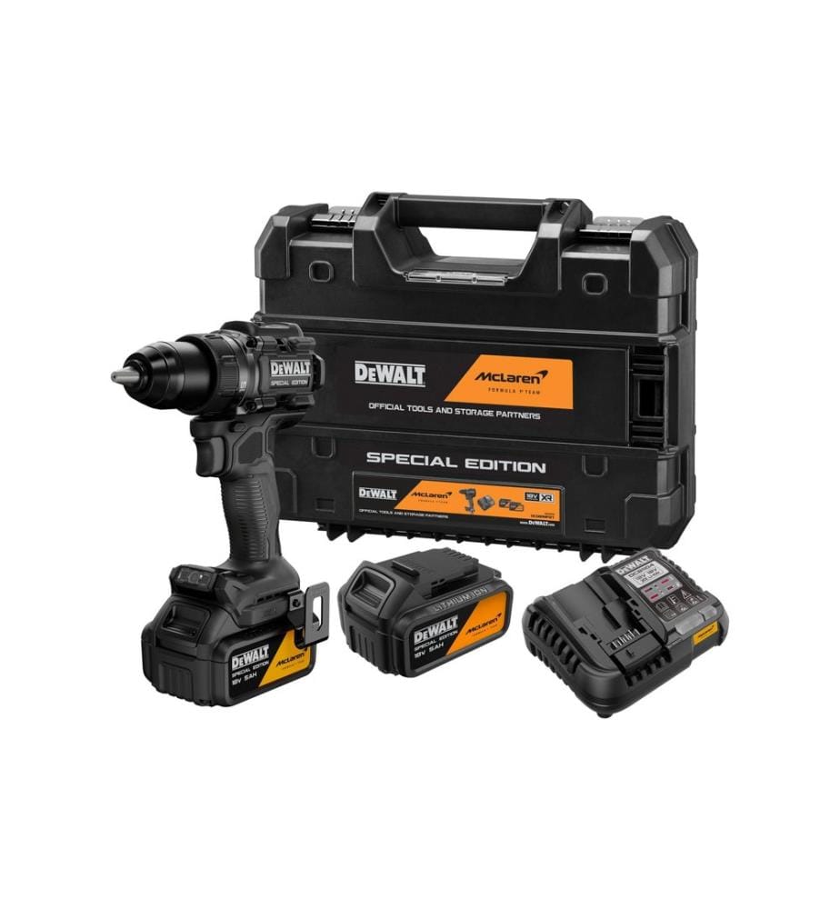 DEWALT - Perceuse-visseuse sans fil McLaren F1 Team 18 V XR édition spéciale