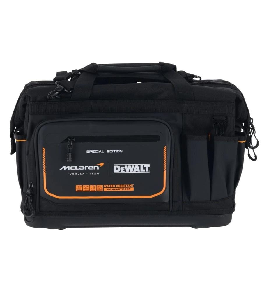 DEWALT - Sac d'outils McLaren F1 Team édition spéciale 20