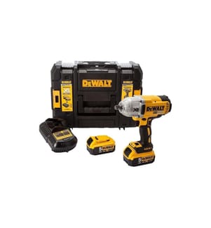 DEWALT - Visseuses à percussion sans fil 1/2 18 V DCF899P2 2x 5 Ah batterie