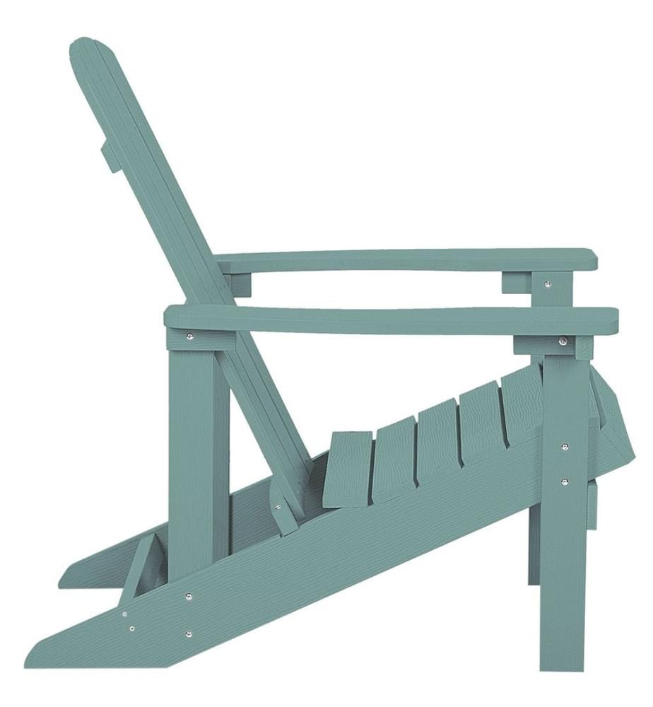 Gartenstuhl ADIRONDACK Türkis