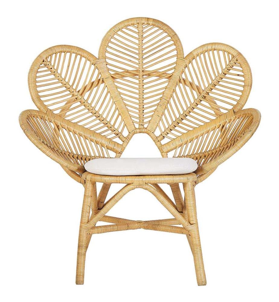 Sedia Peacock FLORENTINE Rattan Naturale