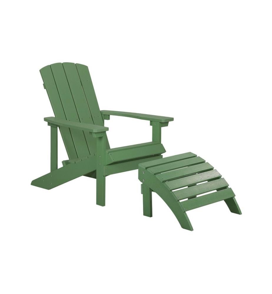 Chaise de jardin ADIRONDACK Vert