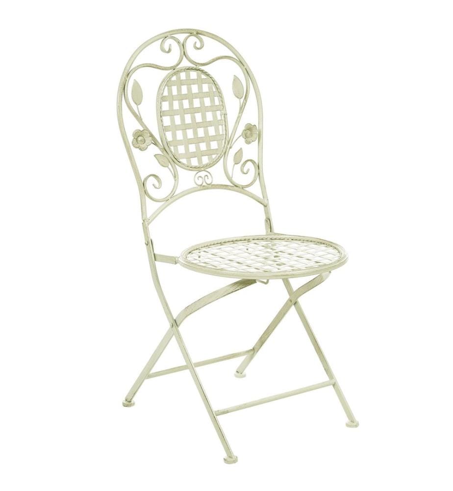 Bistro Set klappbar BIVIO Metall Hellgrün