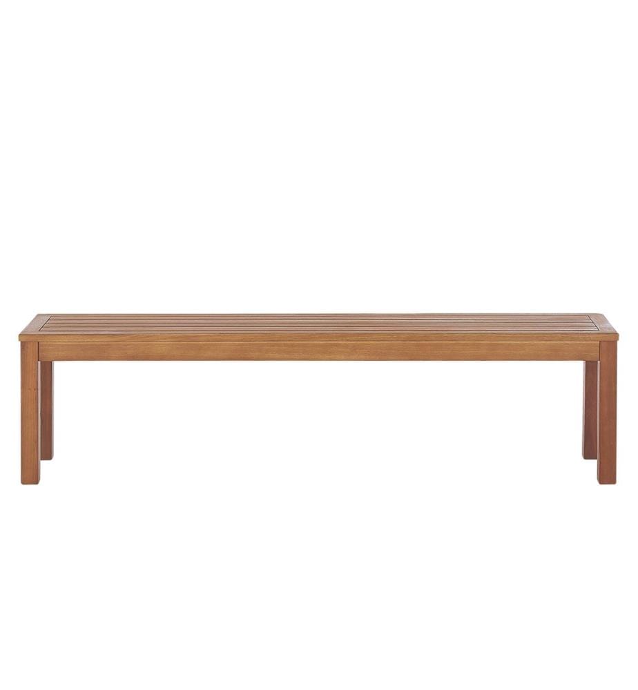 Panchina da giardino MONSANO 170 cm Legno d'eucalipto Marrone