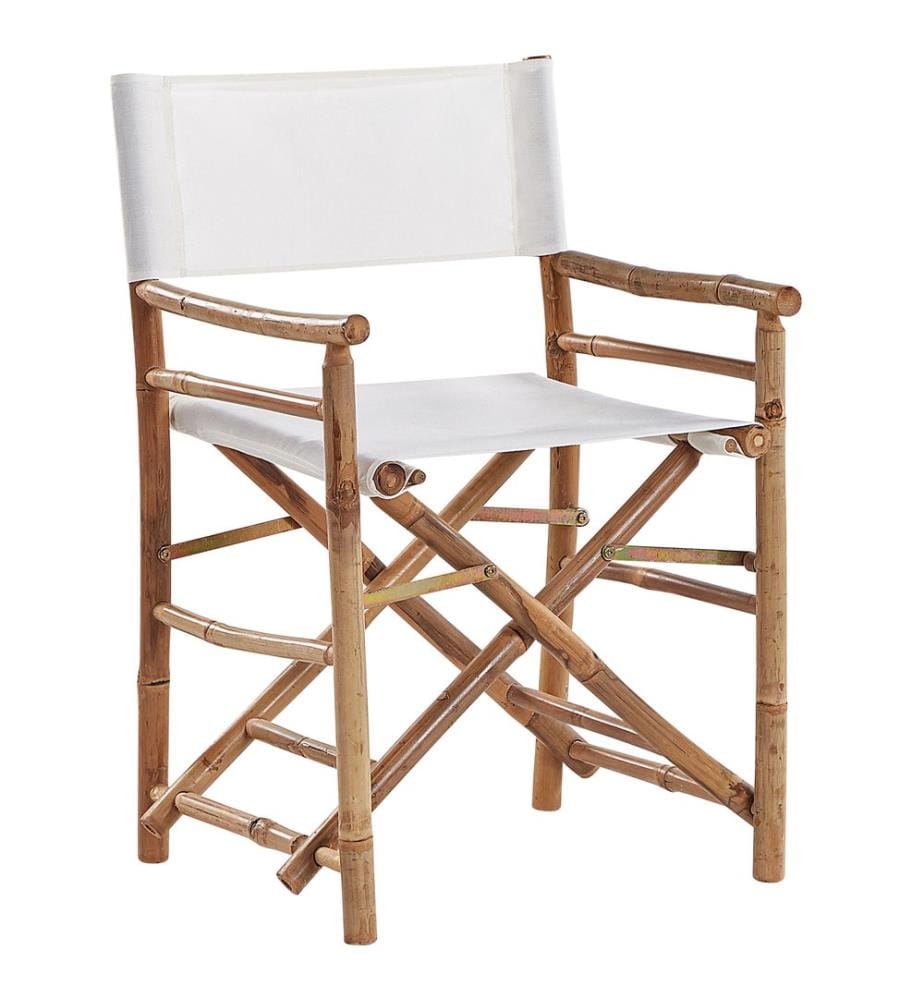 Set bistrot Pieghevole MOLISE Legno di bambù Marrone
