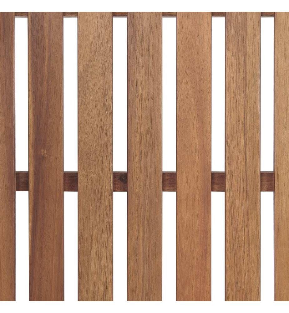1-Sitzer Garten-Eckmodul TREIA Akazienholz Braun