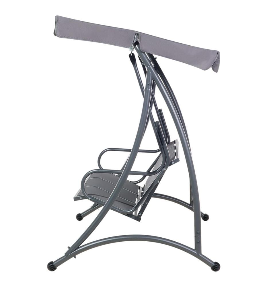 Balancelle de jardin BOGART Métal Gris