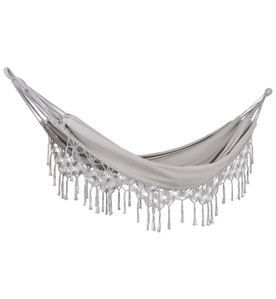 Hamac ROCCA Coton Gris clair