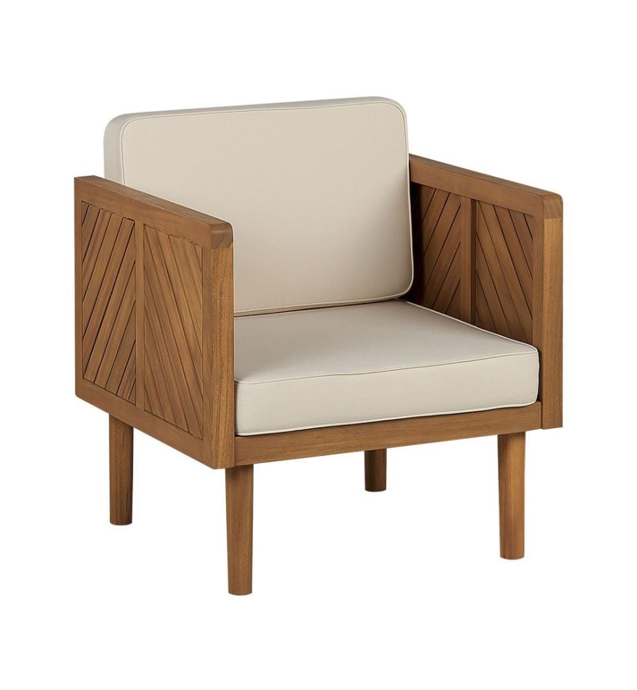 Fauteuil de jardin BARATTI Acacia Marron