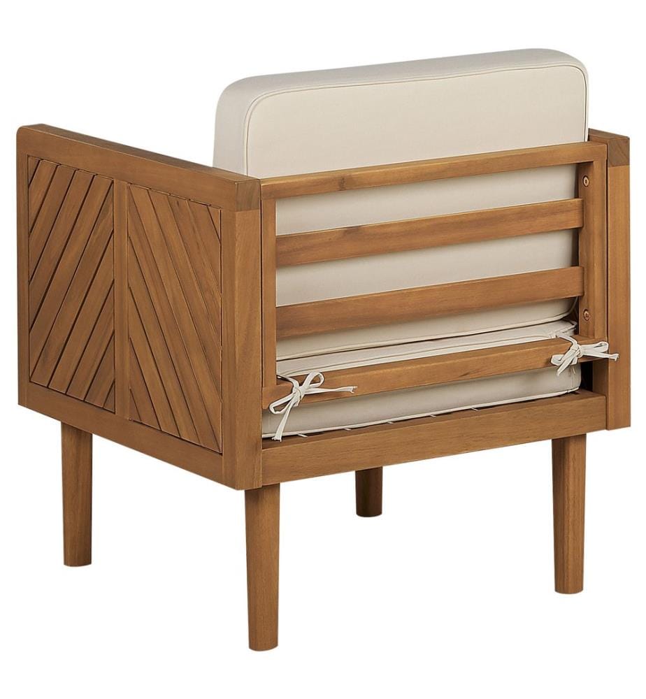 Fauteuil de jardin BARATTI Acacia Marron
