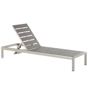 Transat NARDO Métal Gris