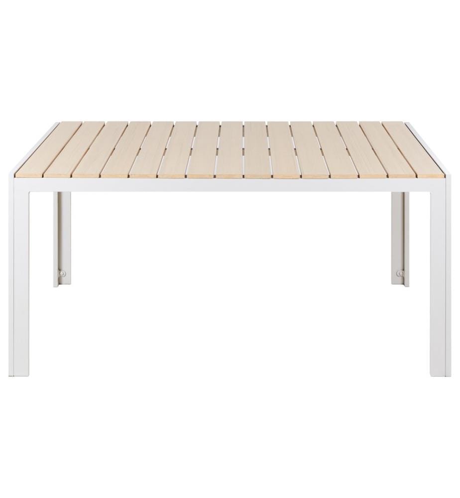 Tavolo da pranzo per 6 persone COMO 150 cm 90 cm Beige