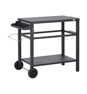 Chariot de service de jardin STALETTI Métal Noir