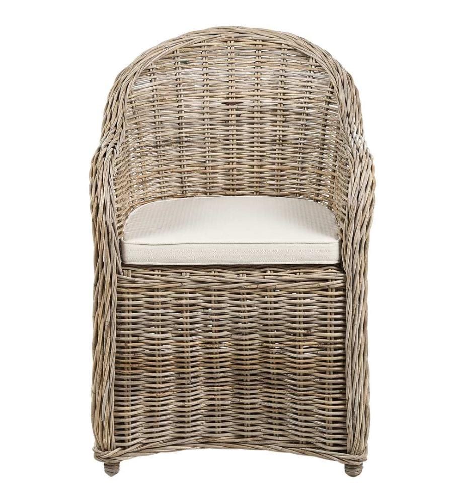 Fauteuil de jardin SUSUA II Rotin Naturel
