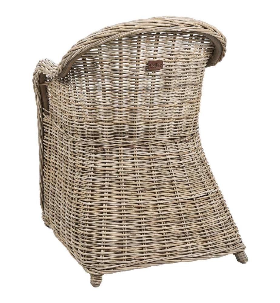 Fauteuil de jardin SUSUA II Rotin Naturel