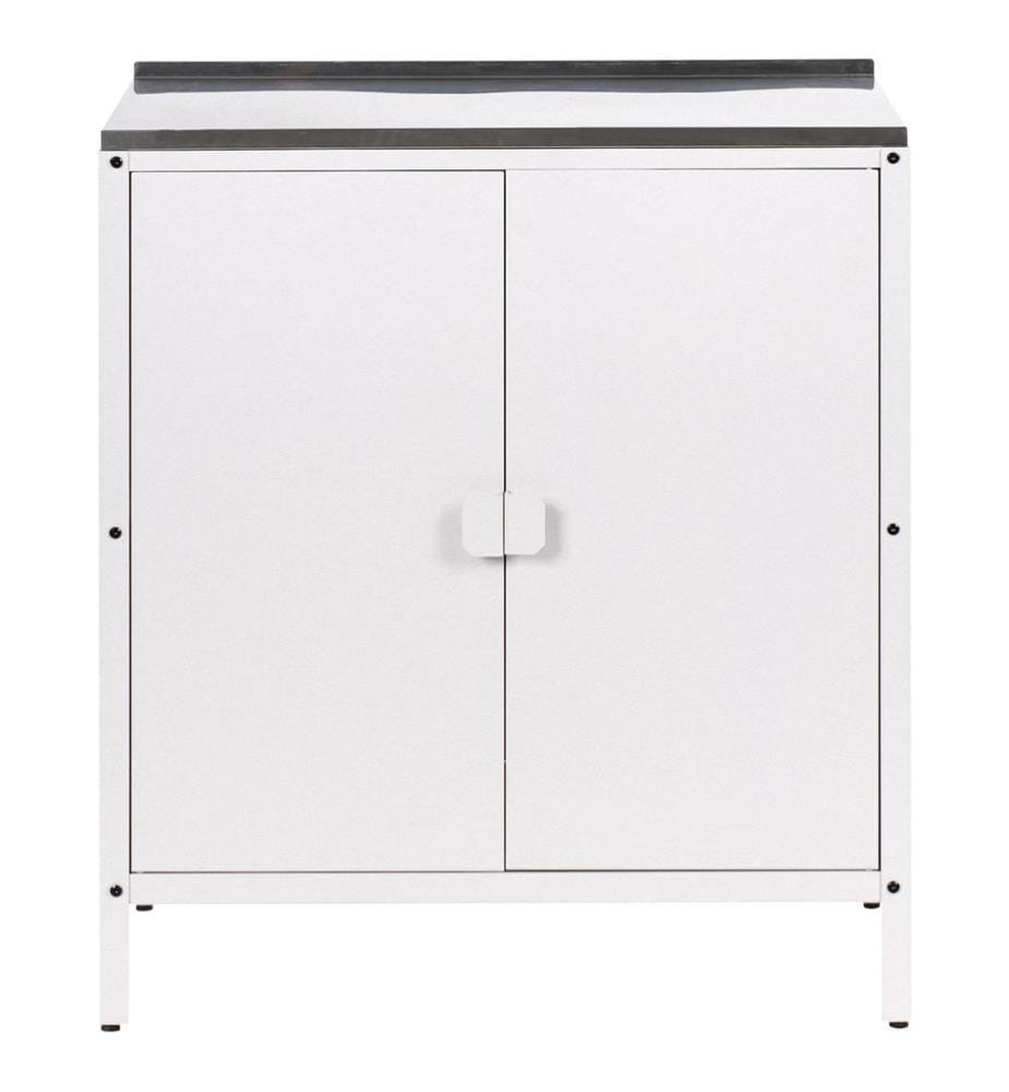 Meuble de cuisine d'extérieur VILAMA Blanc