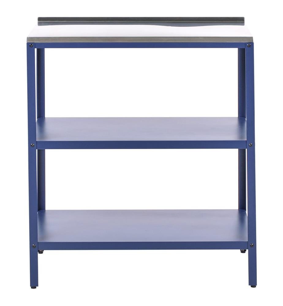 Ilot de cuisine extérieure VILAMA Bleu