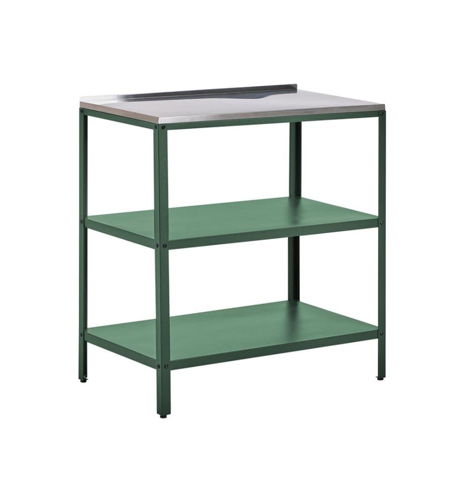 Ilot de cuisine extérieure VILAMA Vert