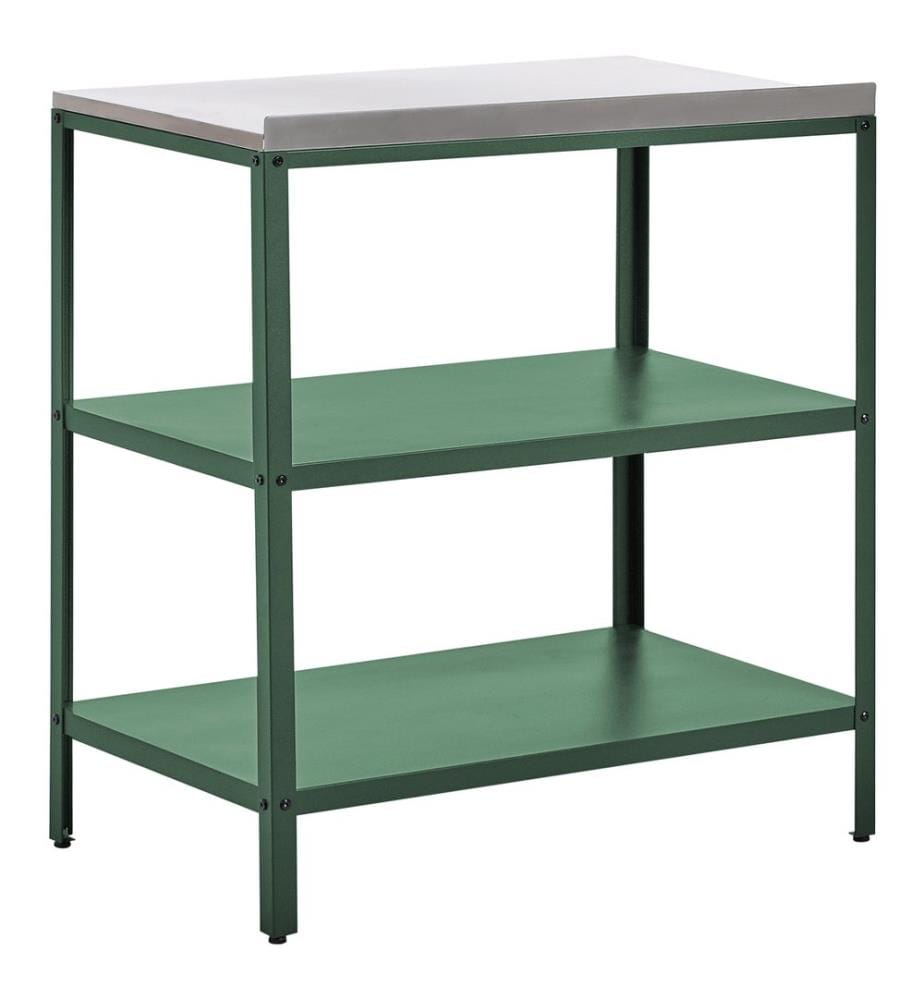 Ilot de cuisine extérieure VILAMA Vert