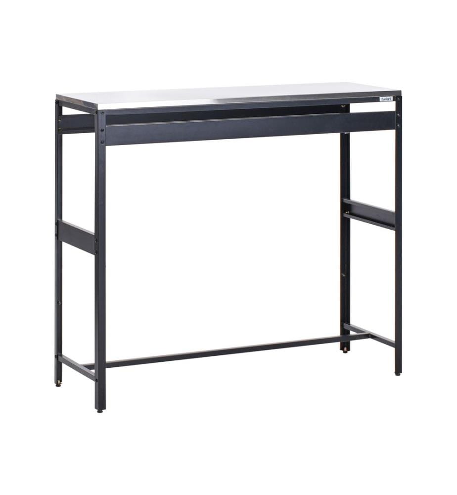 Table de bar pour l'extérieur MAENZA Métal Noir