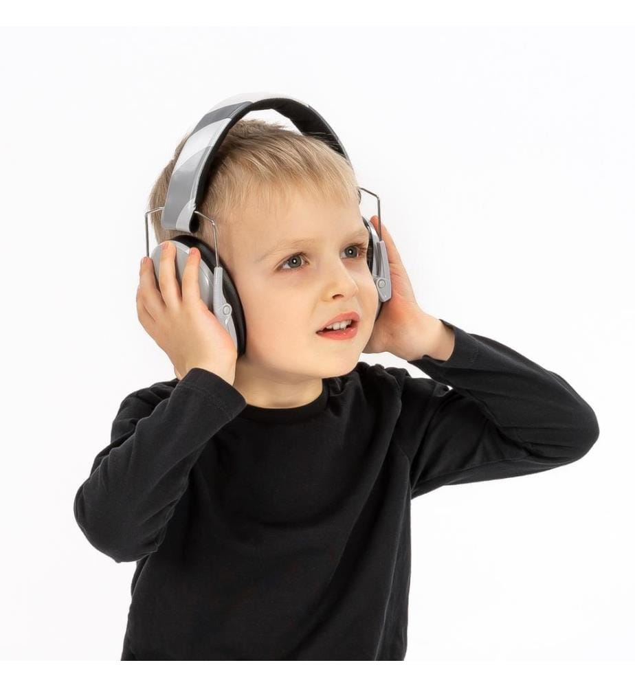 Casque antibruit SilentGuard Enfant gris